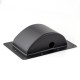 Black Steel Cabinet Bar Handle 